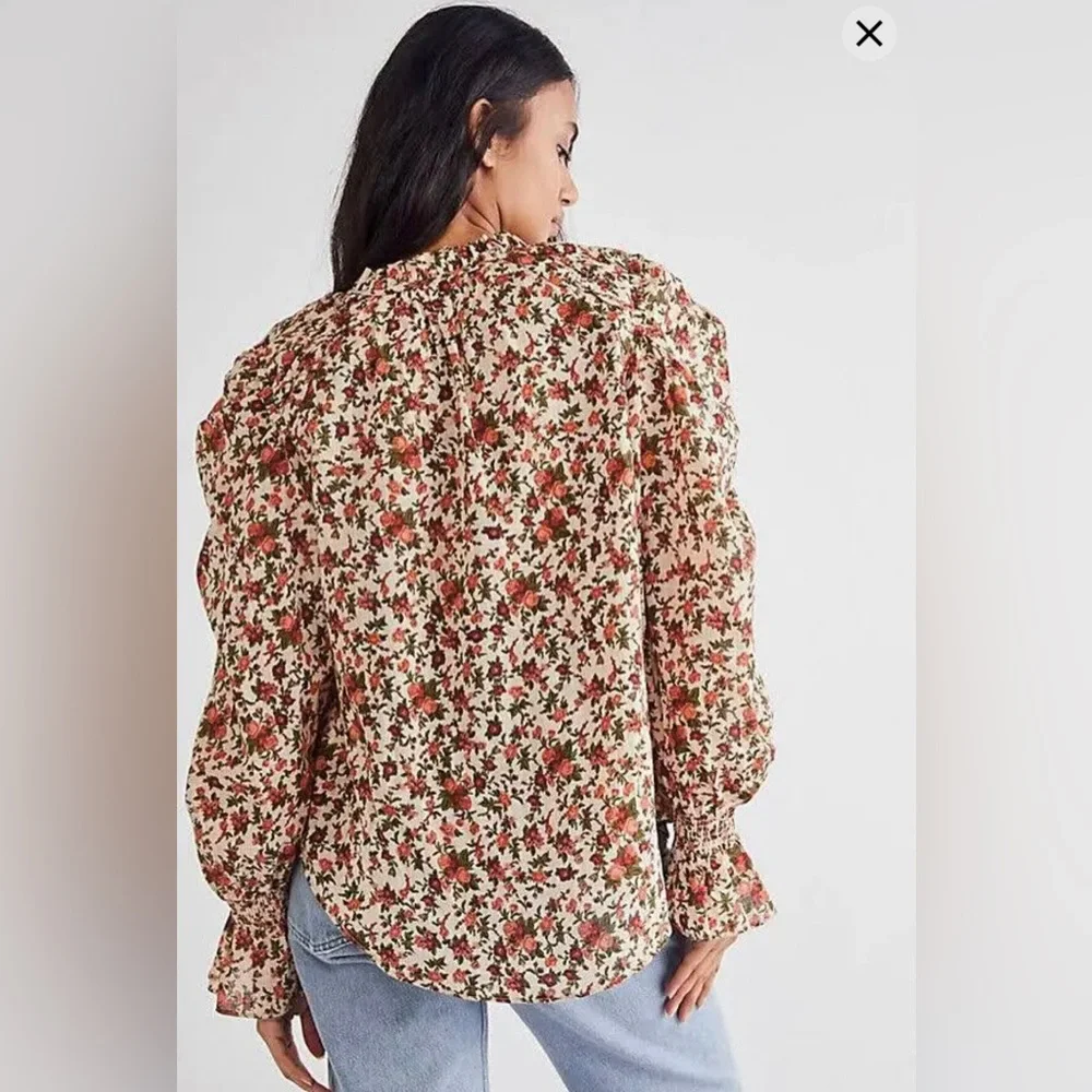Free People - Meant to Be Blouse - NWOT - Picture 8 of 8